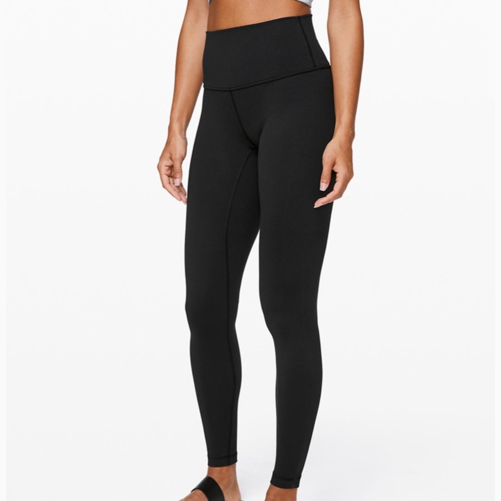Lululemon Wunder Under High Rise Full Length-Black
